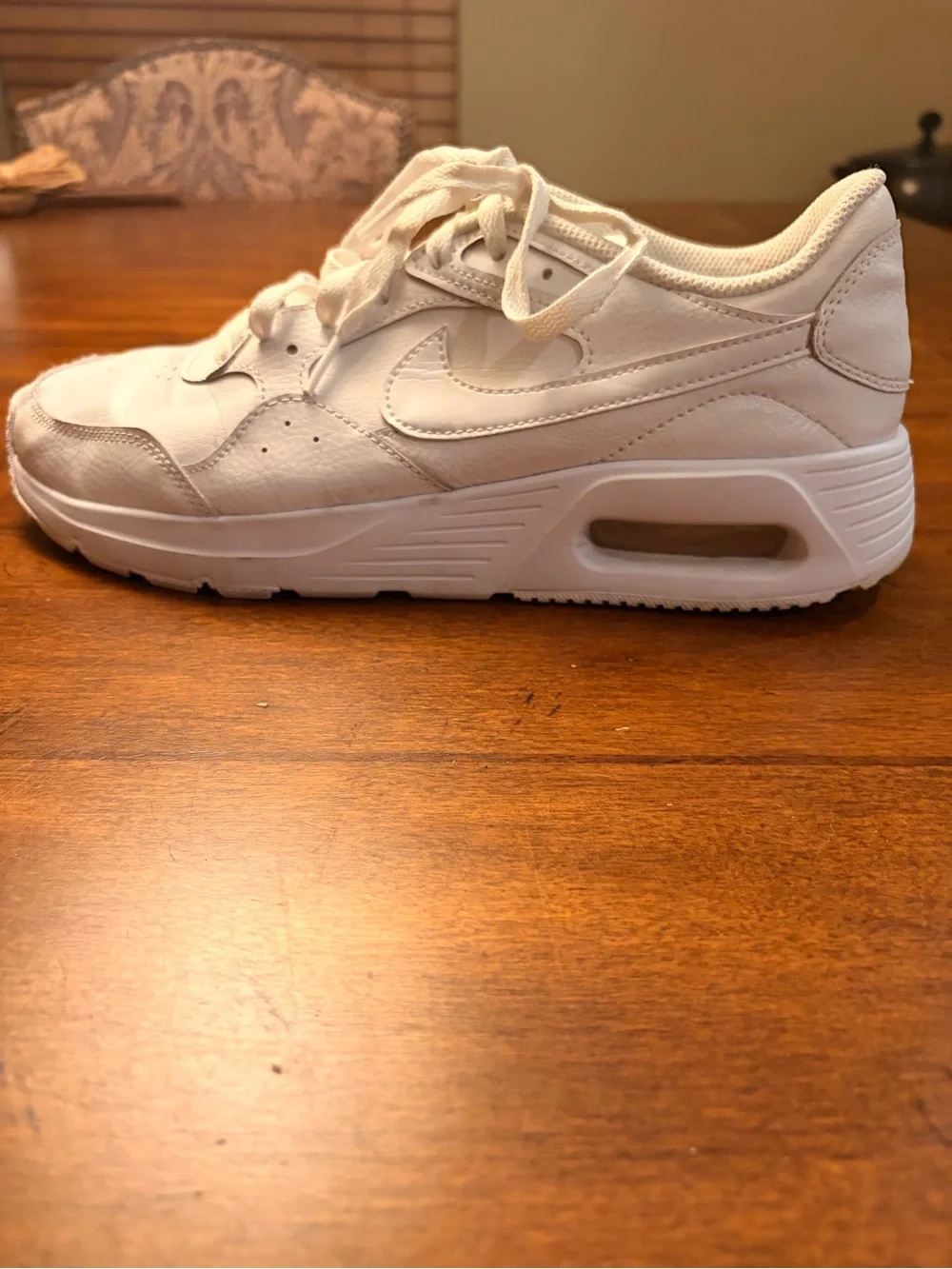 Nike Women’s Air Max SC Low Triple White Sneakers